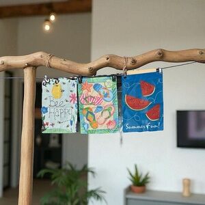 Set of 3‎ Outdoor Flags